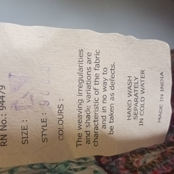 Magic Ladies Dress Sz L - Picture 5 of 6